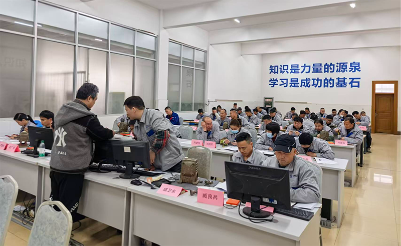赋能企业人才发展｜我校为今创集团开展 2026 年度职工技能专项培训