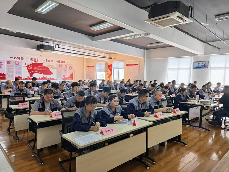 强技能提素养｜学校为江苏明哲有限公司组织技能培训 夯实队伍建设根基