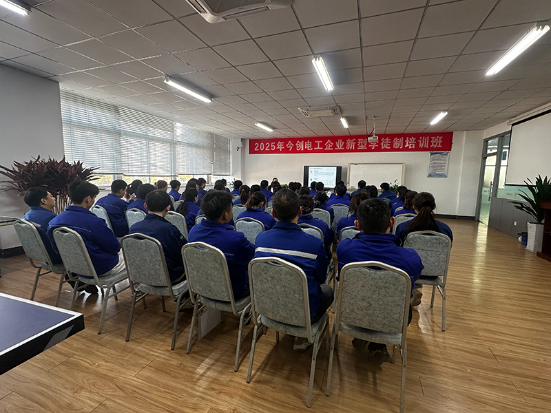 以学促技强本领 新型学徒制培训赋能企业人才培养