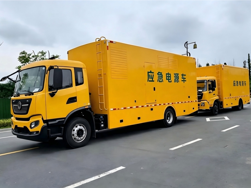 康明斯应急电源车