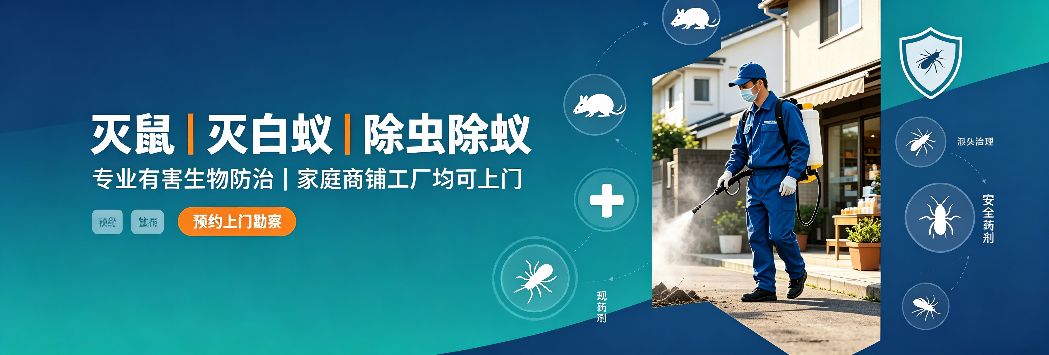 赫鼎鸿有害生物防治中心