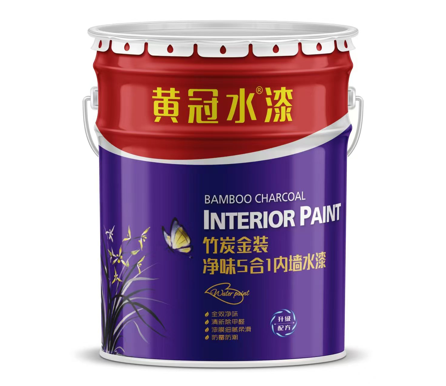 净味5合1内墙水漆