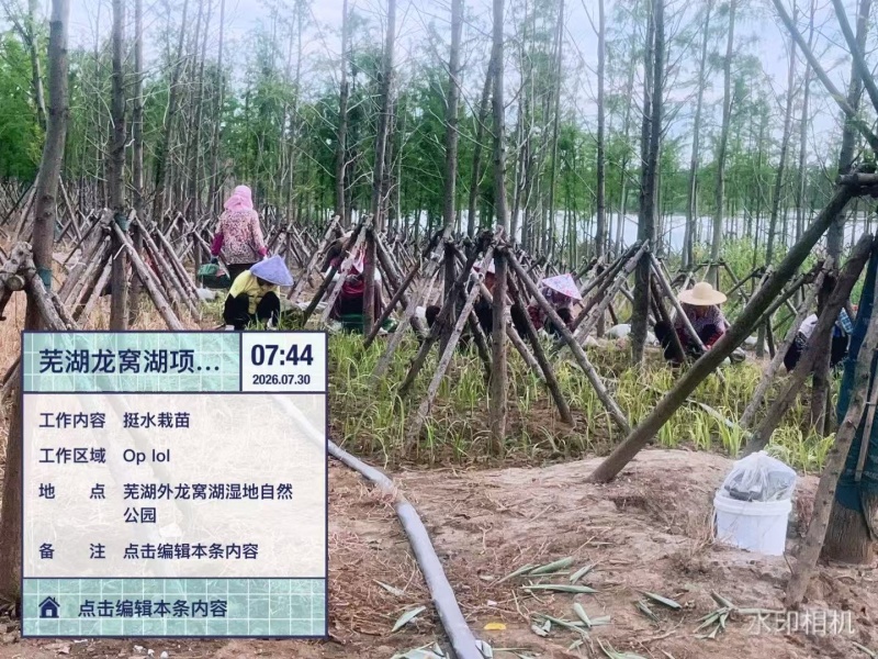 安徽蕪湖外龍窩湖濕地自然公園二期項目