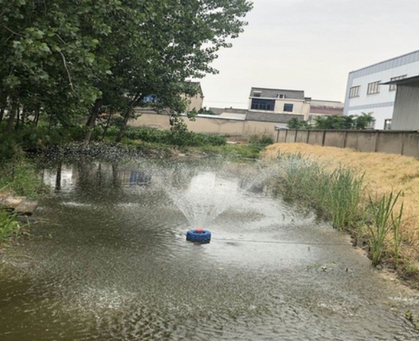 噴泉曝氣機