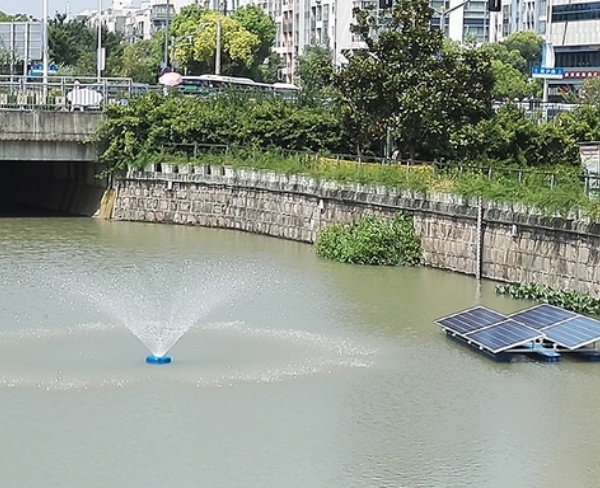 噴泉曝氣機(jī)