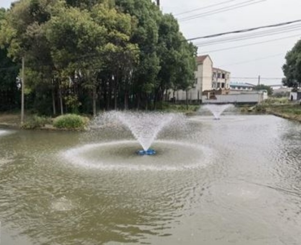 噴泉曝氣機