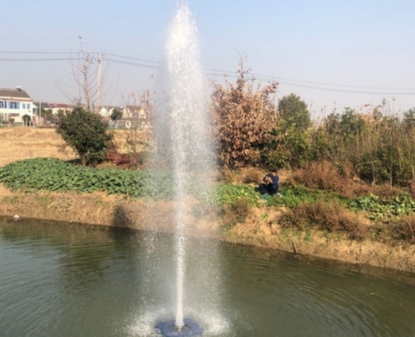 噴泉曝氣機