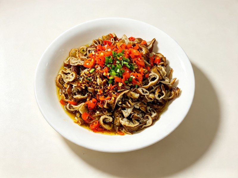 小炒腊肥肠