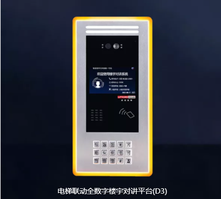  电梯联动全数字楼宇对讲平台(D3)