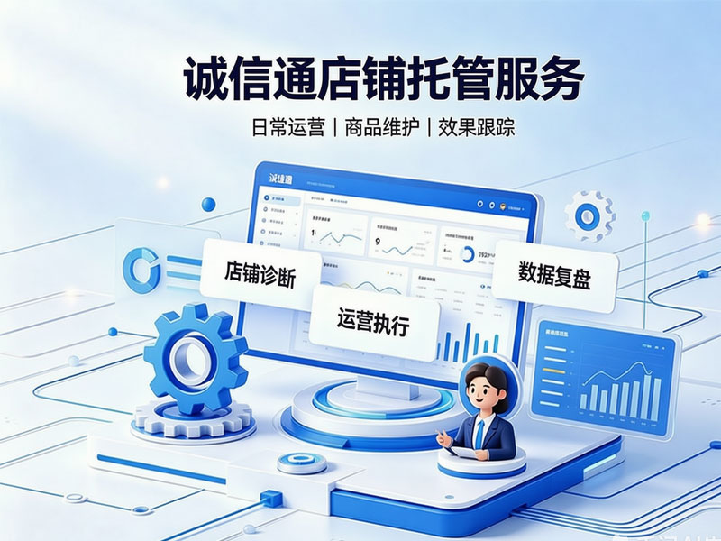 诚信通店铺托管服务