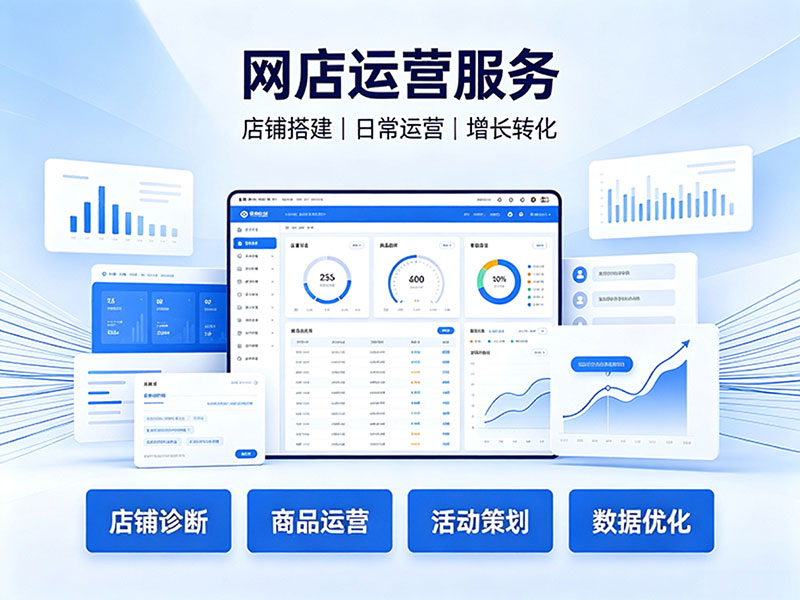 网店运营服务