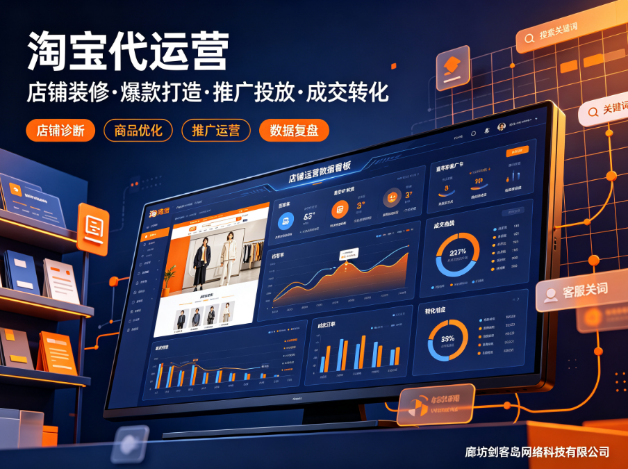网店运营