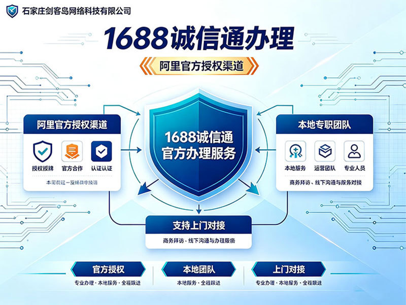 阿里巴巴诚信通办理