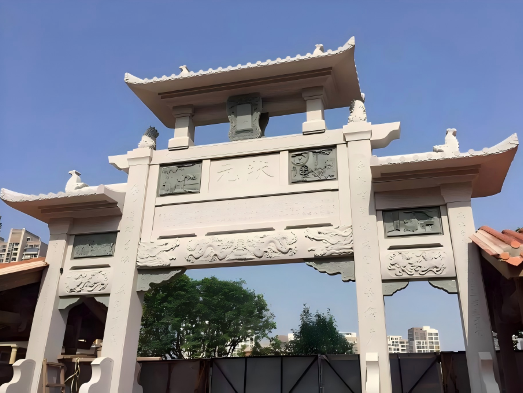 门匾/牌坊/戏台