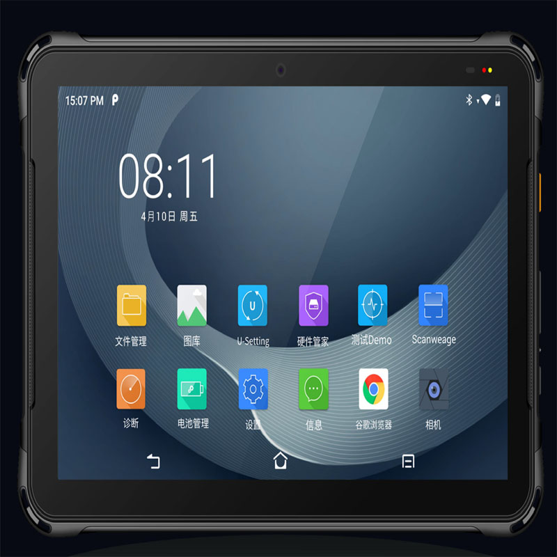 P8100P5G 工业级平板电脑