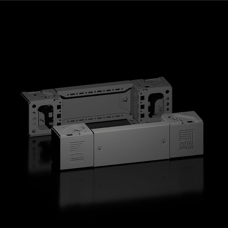 VX 8660001 底座前后部件带角件