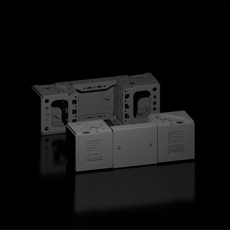 VX 8660000 底座前后部件带角件