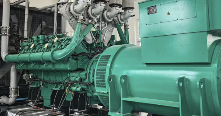 2200kw高压机组 ​—矿山备用电源