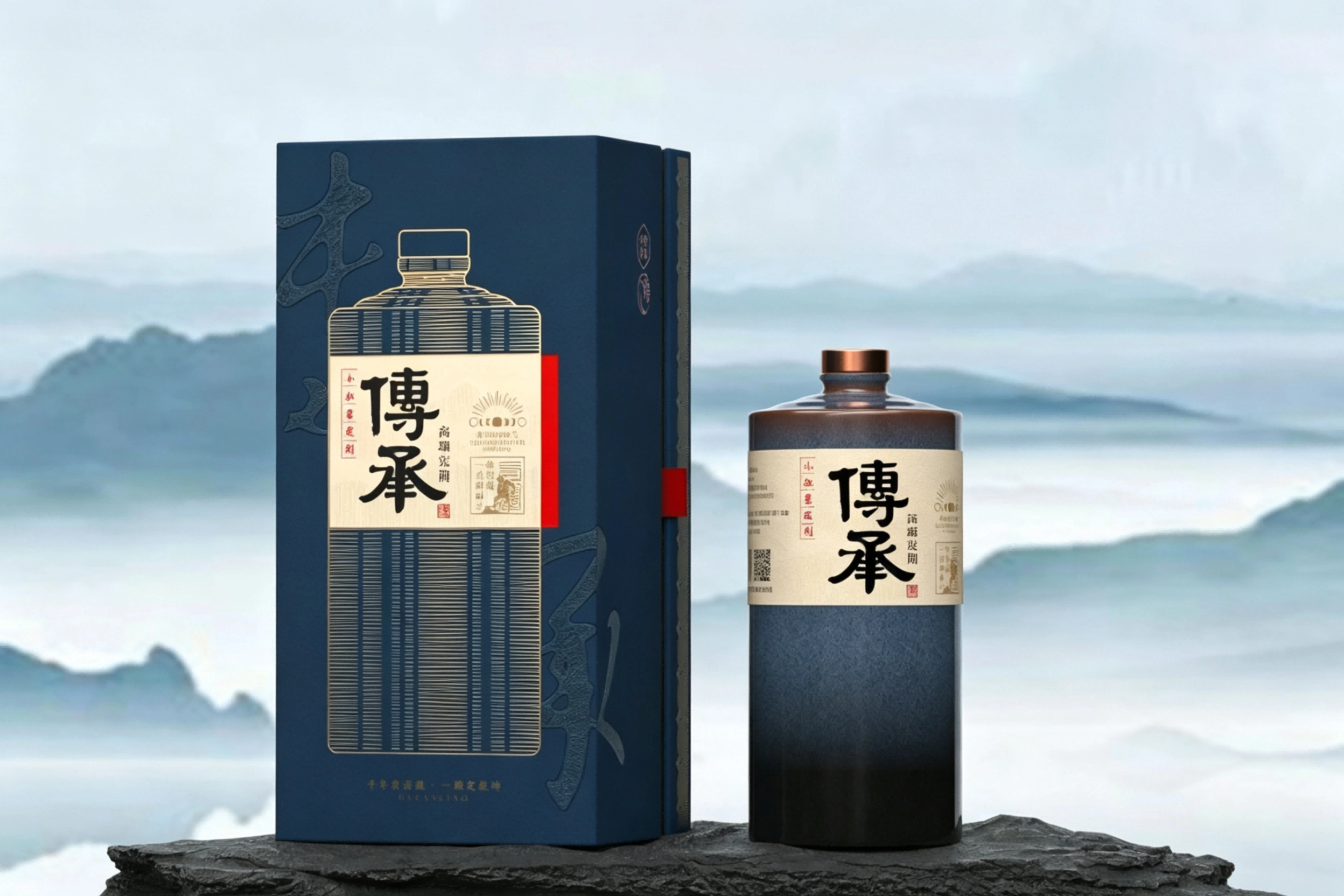 傅承