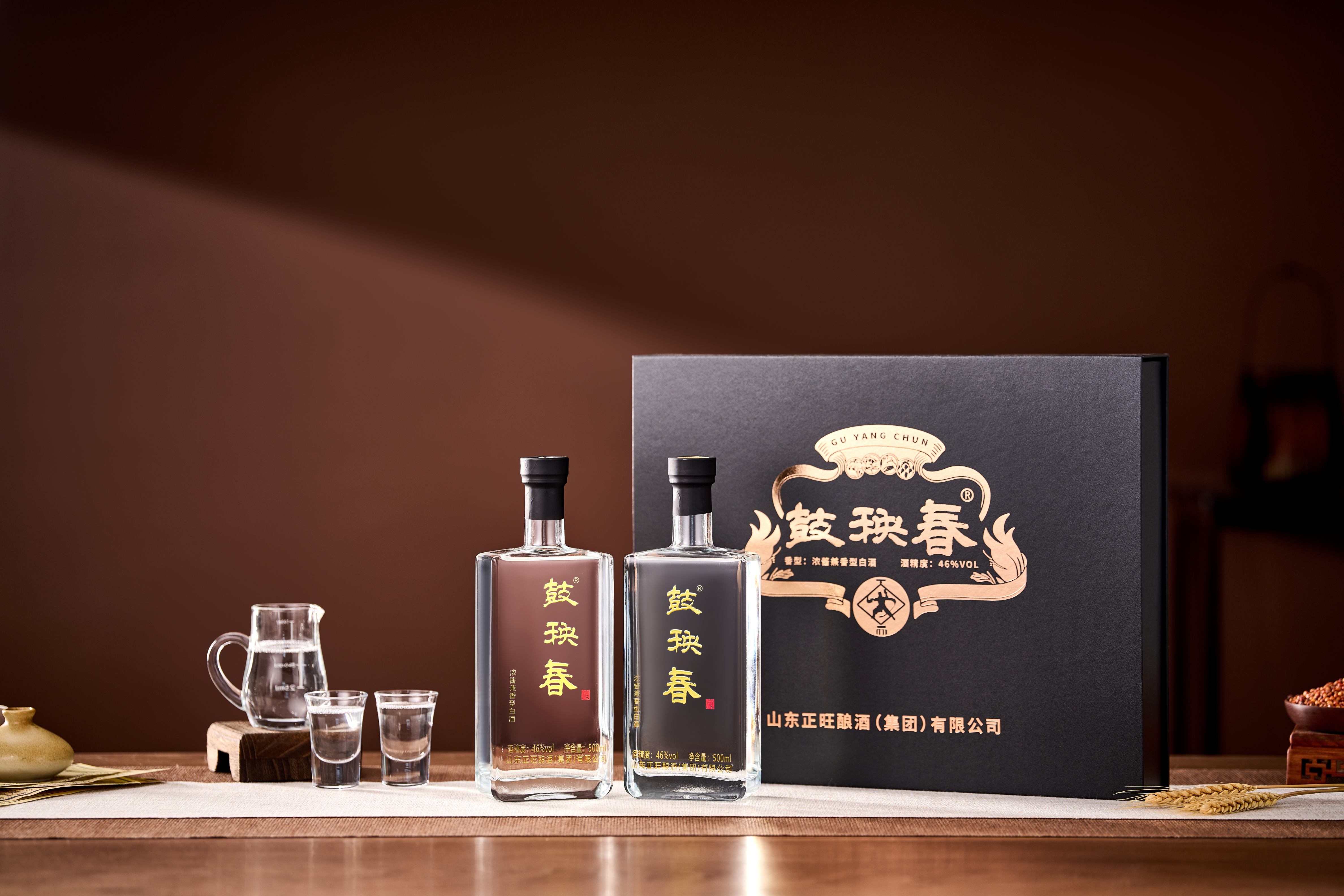 鼓秧春  浓酱兼香型