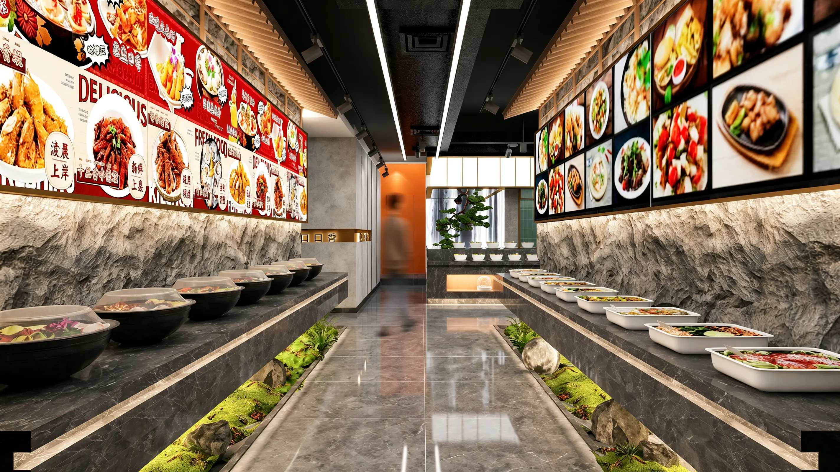 饭店装修