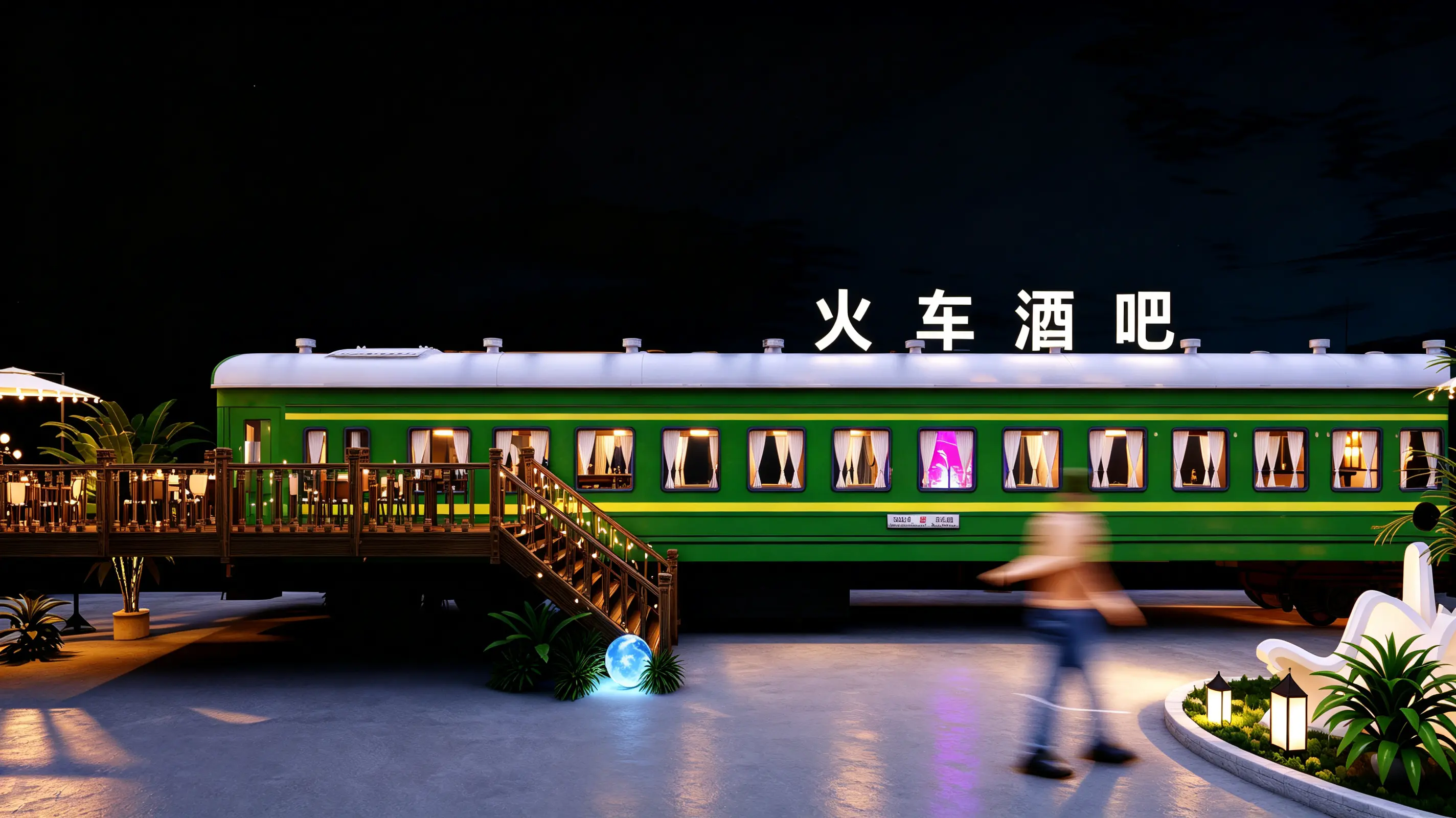 山东职业学院酒吧