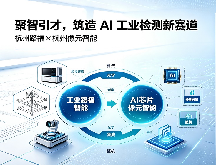 聚智引才，筑造 AI 工业检测新赛道｜杭州路福联合海外高层次人才成立杭州像元智能科技有限公司