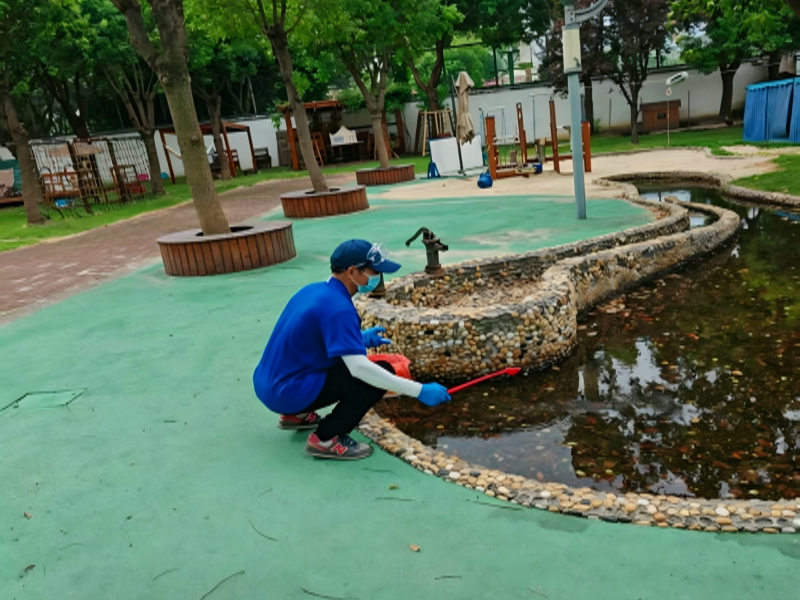 二次供水清洗消毒