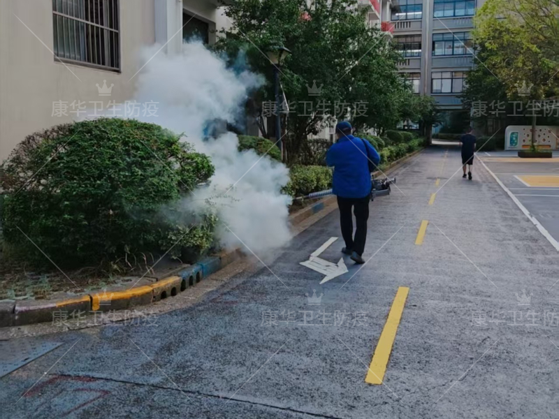 常州市某学校有害生物防治（蚊蝇）