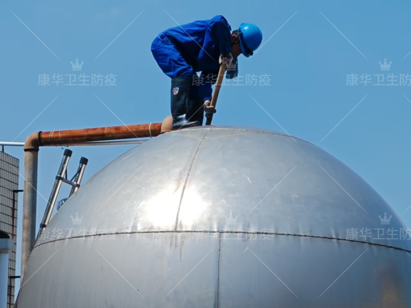 常州市教育局直属公益性校外教育基地水箱清洗