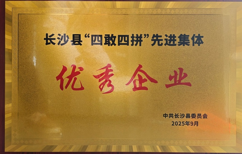 长沙县“四敢四拼”先进集体优秀企业