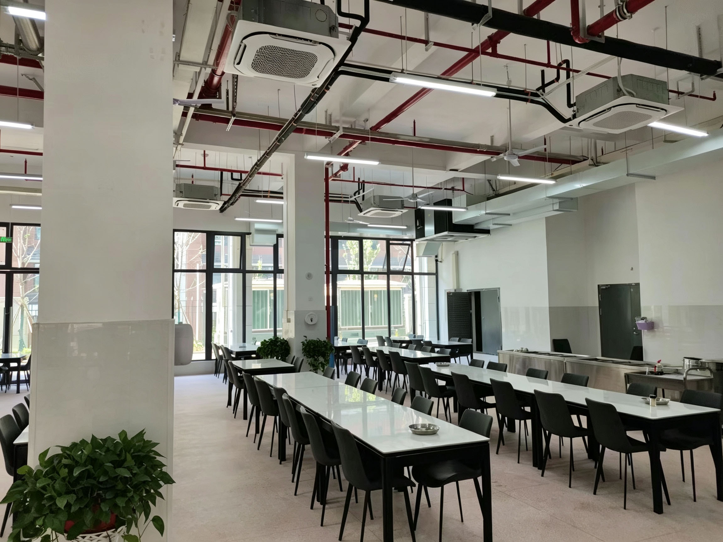 长郡智谷中学vrv空调系统/风管机系统