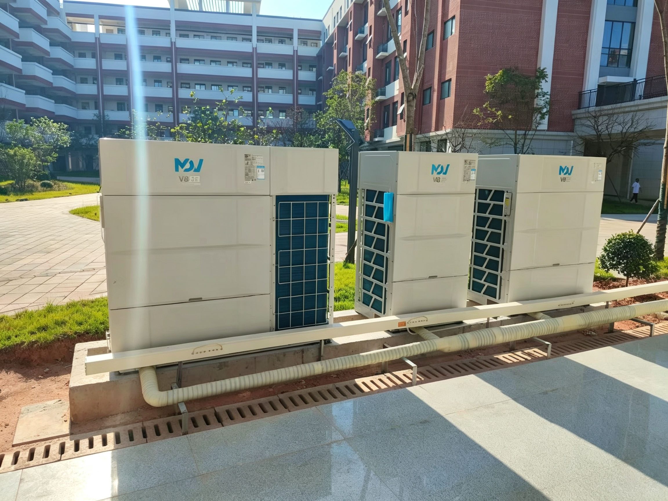 长郡智谷中学VRV空调系统/风管机系统