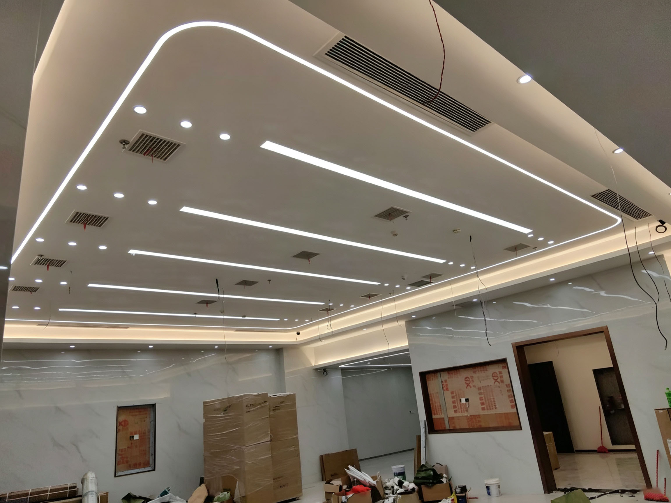 中国建设银行空调系统