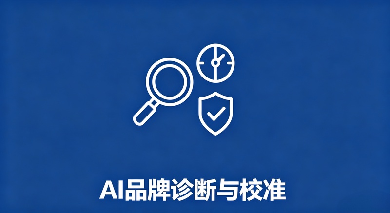 AI 品牌诊断与校准
