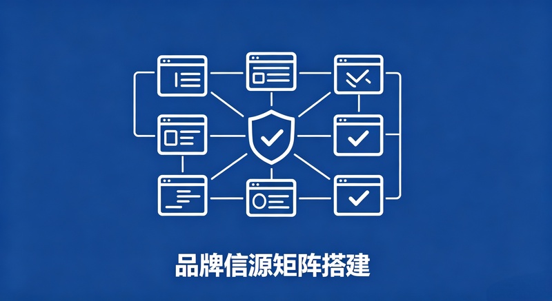 品牌信源矩阵搭建