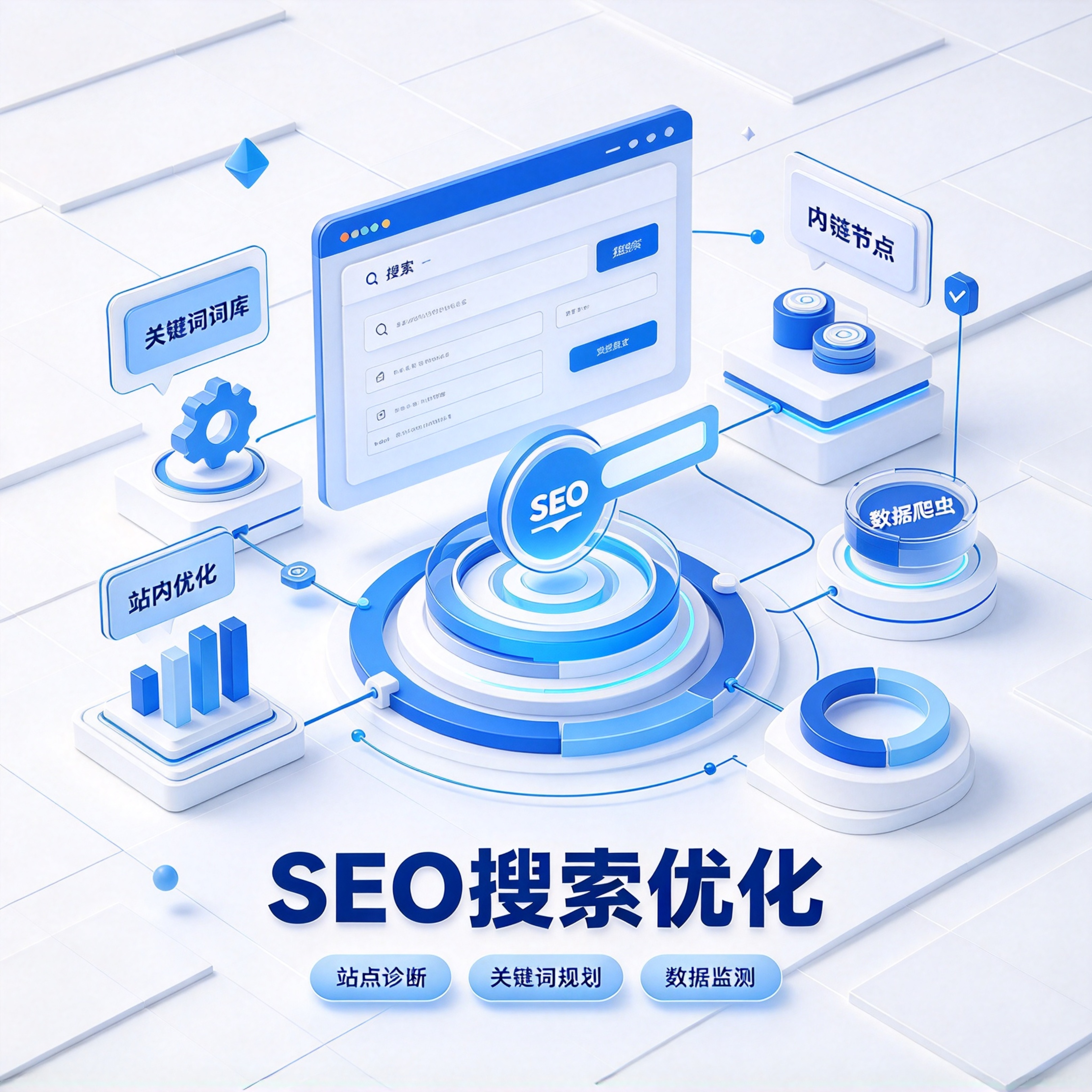 SEO 搜索引擎优化服务