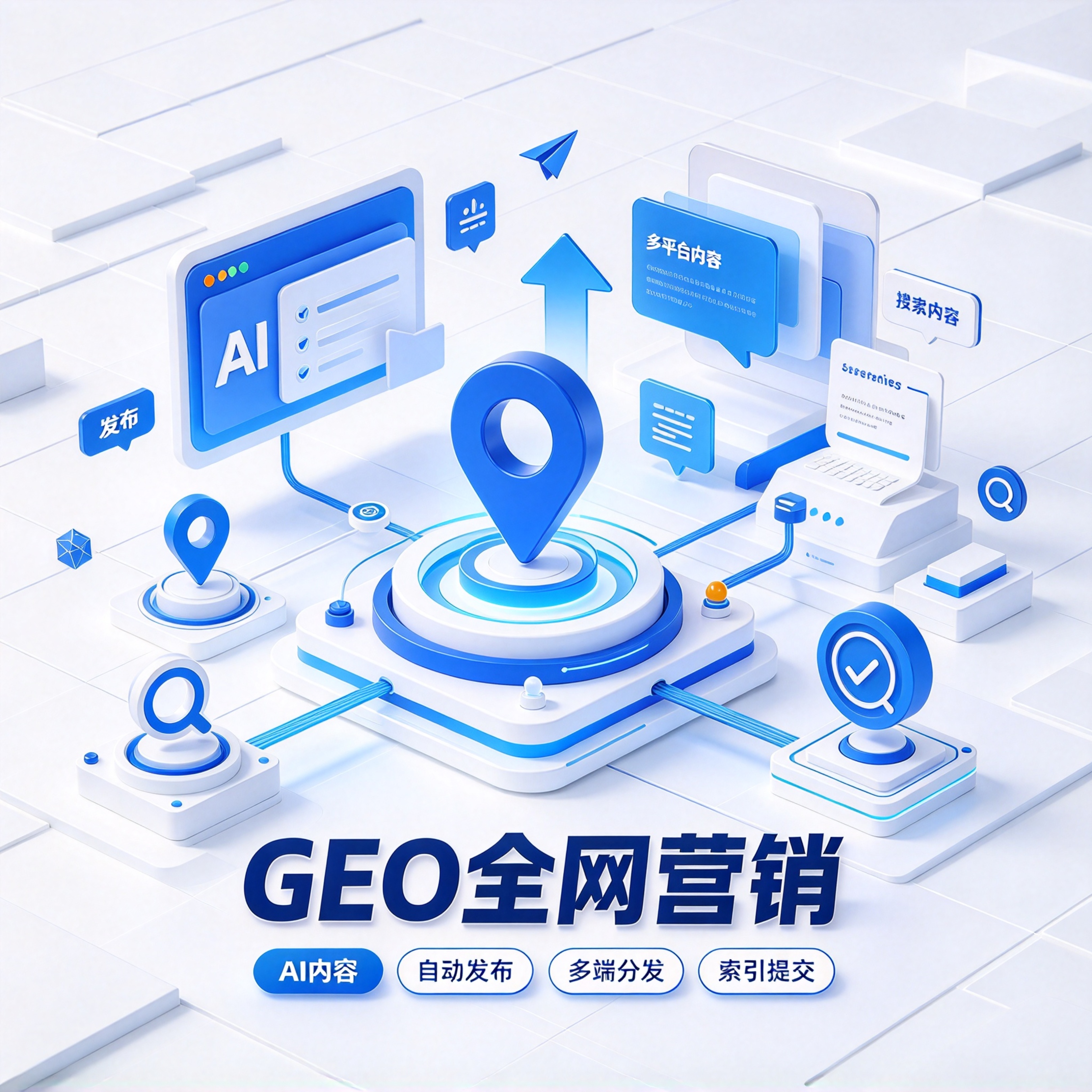 GEO 全网营销系统