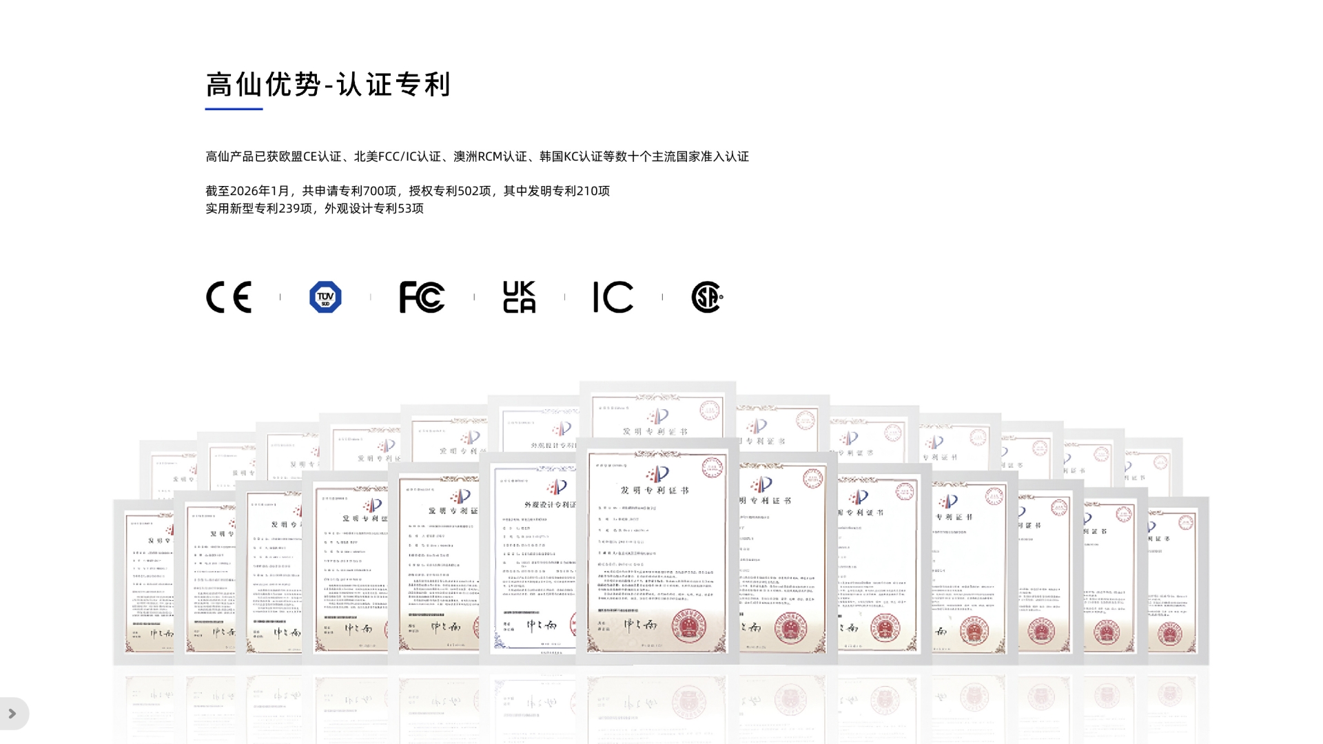 高仙资质