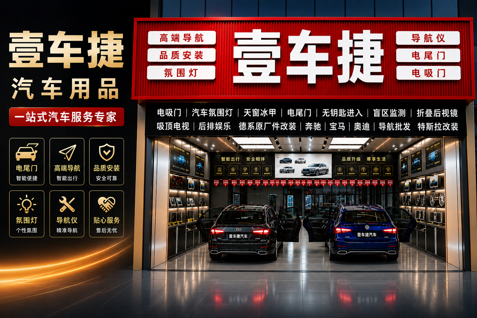 壹车捷汽车用品有限公司