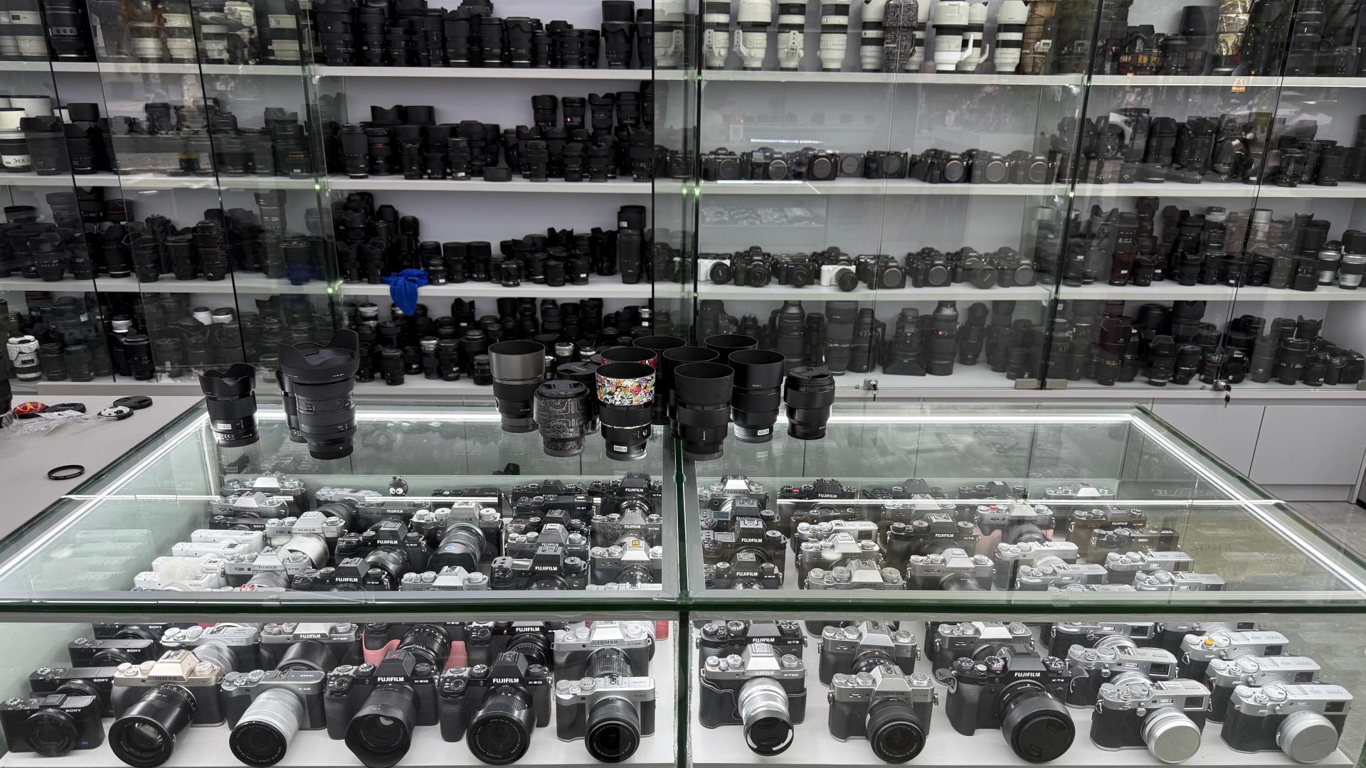 南湖区摄影器材店怎么选？专业影像服务商的核心判断标准