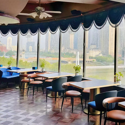 餐厅景色