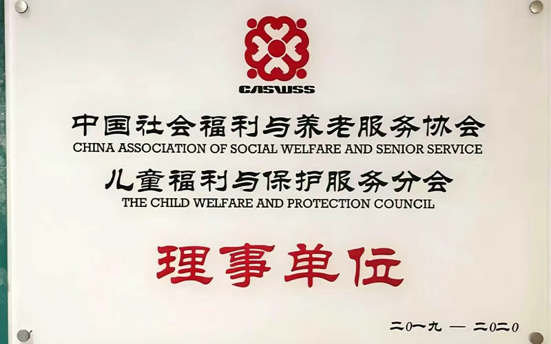 中国社会福利与养老服务协会理事单位