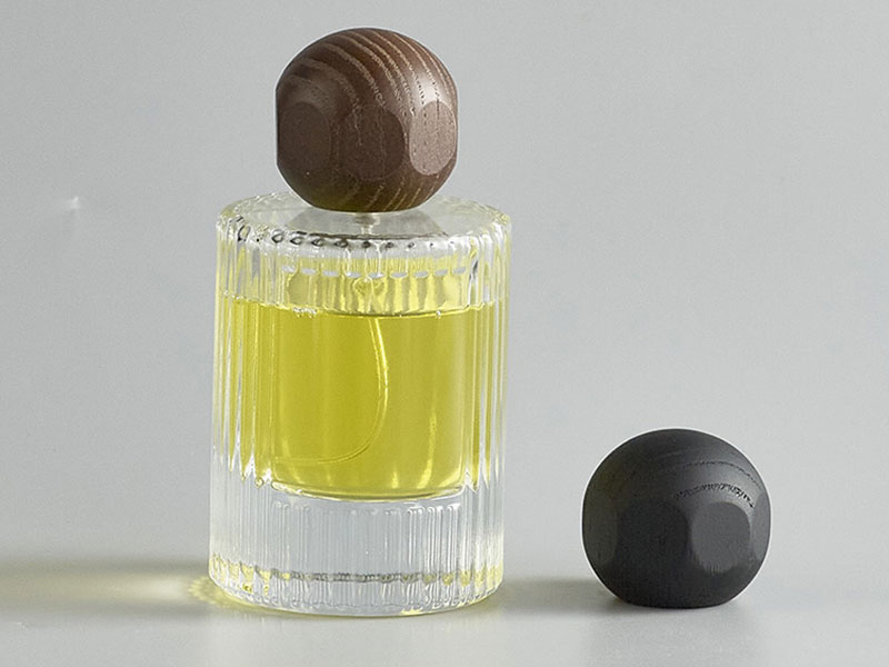 perfume wooden cap 球形