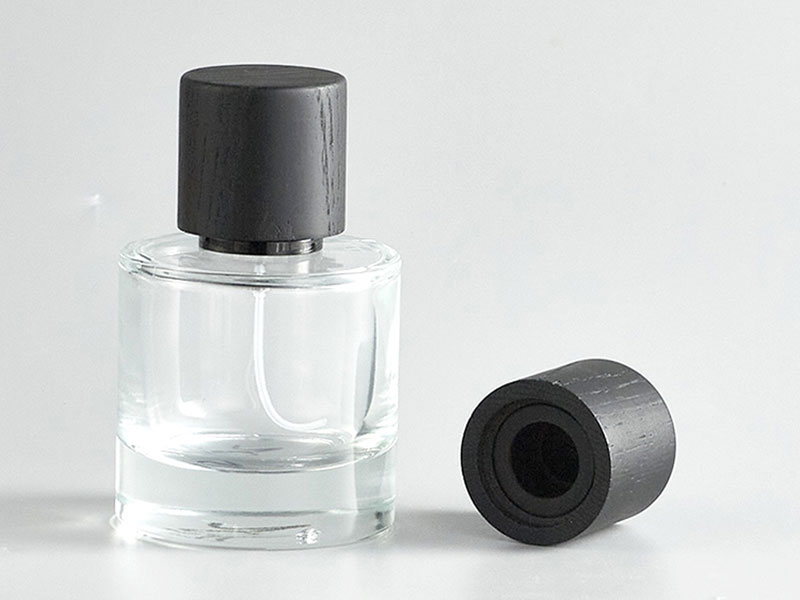 perfume wooden cap 直圆