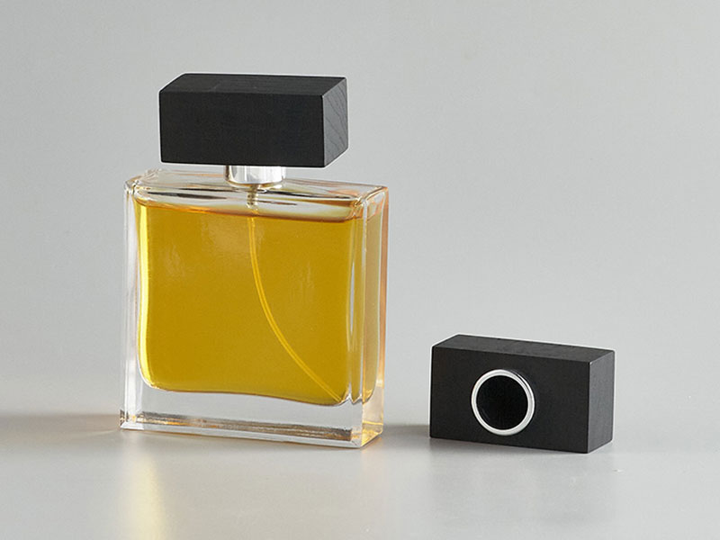 perfume wooden cap 方形