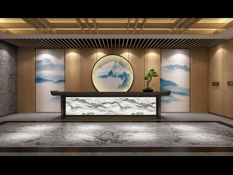 茶馆设计装修展示