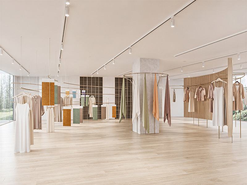 服装展厅设计装修展示