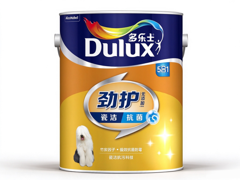 浏阳多乐士劲护瓷洁无添加抗菌 5 合 1 墙面漆