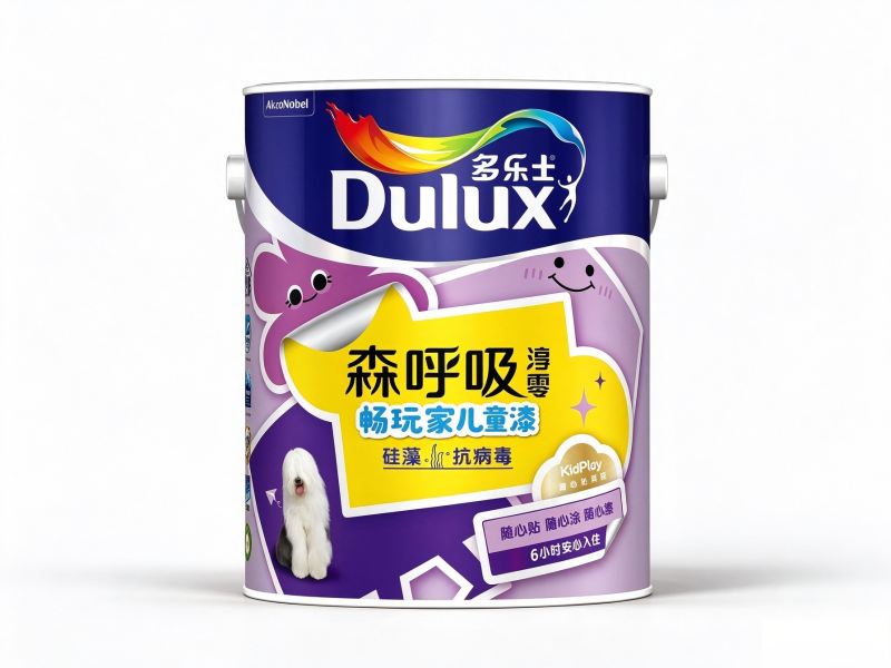 长沙多乐士森呼吸淳零畅玩家儿童漆